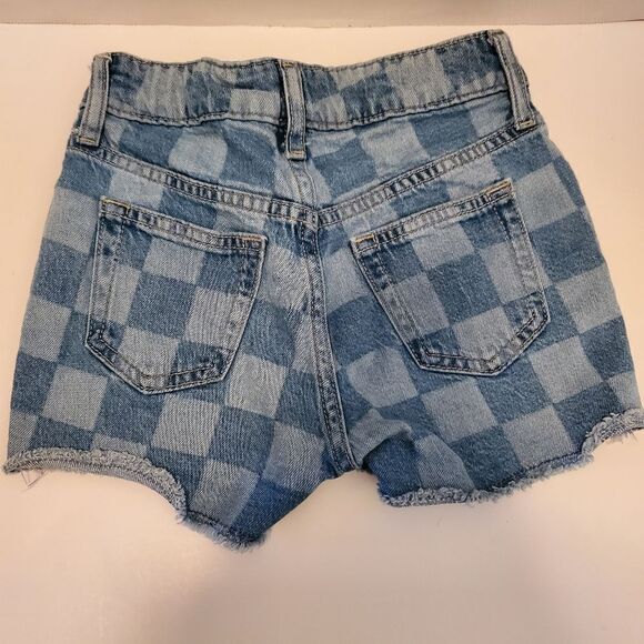 GAP Kids girlfriend short high Rise shorts size 6 - Picture 2 of 7